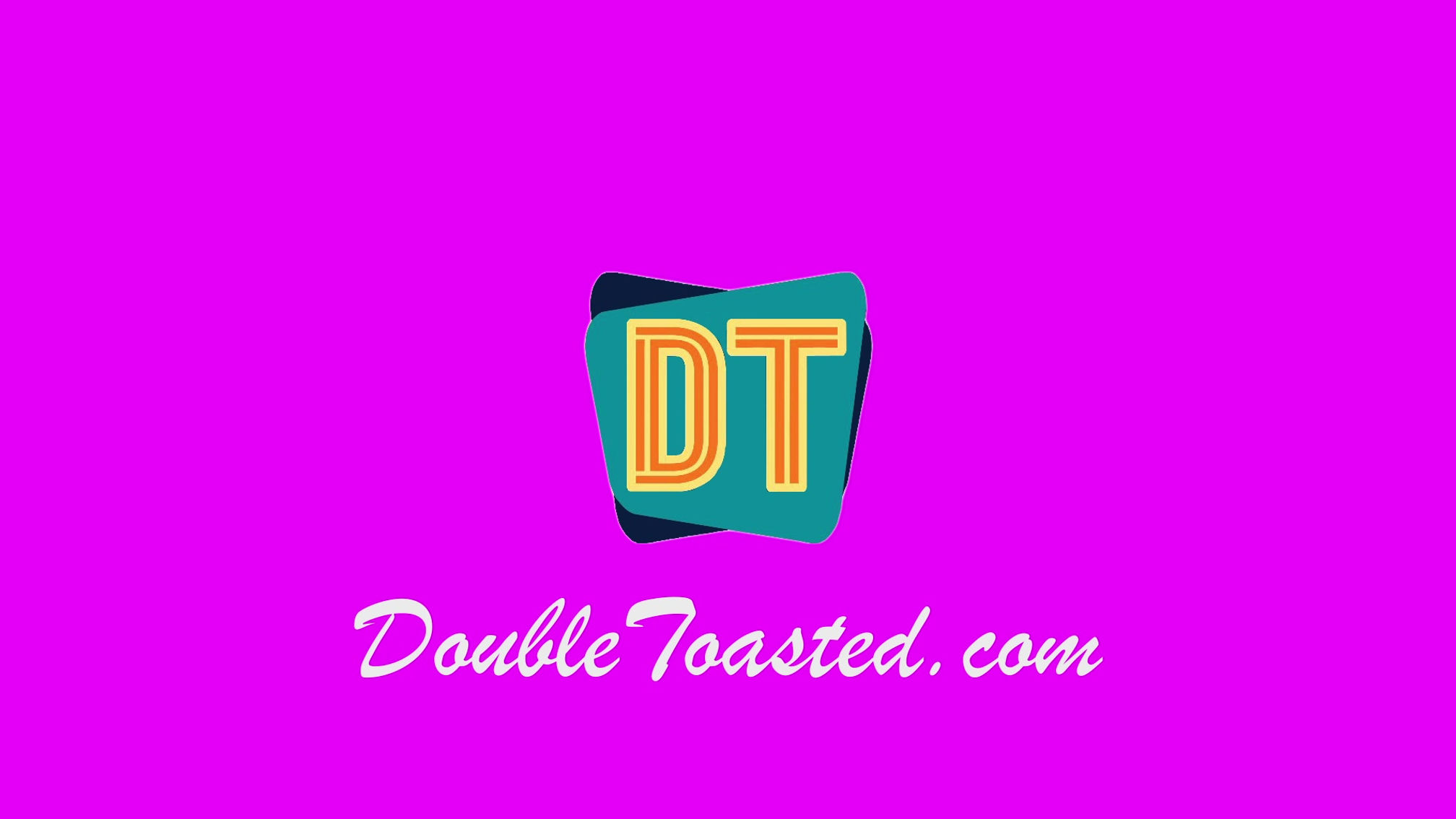 DT Logo Animation